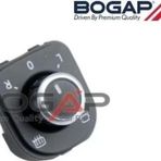 5K0959565 Ayna Kumanda Anahtarı Katlanır Krom - Altea-Eos-Golf-Passat-Passat Cc-Sharan-Tıguan