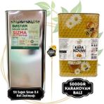 5kg Teneke Karakovan+ 5 lt Soğuk Sıkım Zeytinyağı - 10 kg