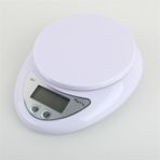 5kg/1g Dijital Ölçekli Elektronik Terazi Gıda Dengesi Ağırlık Dij