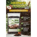 5L Bitki Toprağı | Cocpeat, Torf Ve Perlit Karışımlı – Böcek Yapmayan Özel Karışım