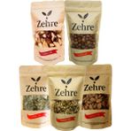 5'li Avantaj Paketi-2 250 gr Kabak Çekirdeği Içi + 250 gr Çiğ Badem Içi + 250 gr Çiğ Fındık Içi + 250 gr Ceviz Içi + 100 gr Brezilya Cevizi - 1,1 kg