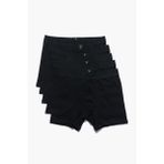 5'li Erkek Boxer - Quite Black