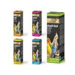 5'Li Kuş Vitamin Seti, Muhabbet Kuşu Ve Kanarya İçin