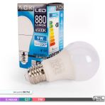 5'li LED Ampul Ack A60 6500K Beyaz Işik 880LM 9W E27
