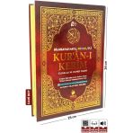 5Li Ozellikli Arapca Turkce Satir Arasi Okunuslu - Turkce Mealli Ve Kelime Mealli Kuran-İ Kerim - Cami Boy
