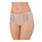 5'li Paket Yüksek Bel Likralı Pamuklu Dantelli Kadın Bato Külot, 2XL, İGP2500-869804IGP22706