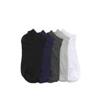 5'li paket%80 Pamuklu Patik Sneakers Erkek Kadın Çorap Renkli 3945