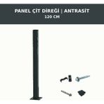 5'li Panel Çit Teli 12,5 Metre 75CM Yükseklik Yeşil Renk - 75 x 250