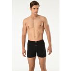 5'Lİ PENYE ERKEK HAVLU BEL BOXER SİYAH XL