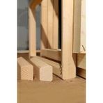 5li Set 25X25CM Tuval Şasesi Kasnak Punch Nakış Için Ahşap Şase