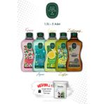 5'li Set Akdeniz Esintisi Sıvı Sabunlar Eyüp Sabri Tuncer 1.5L ve ROSIE