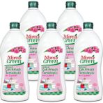 5'li Set Bitkisel Çok Amaçlı Temizleyici - Kır Çiçekleri Eco (5 Adet x 750 Ml) - 1