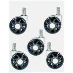 5'Li Set Oyuncu Koltuğu Tekerleği - 60 Mm Çap İle Sessiz Kullanım