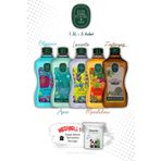 5'Li Set Sıvı Sabun Eyüp Sabri Tuncer 1.5L Ve Rosıe
