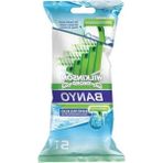 5'Li Tek Bıçaklı Banyo Tıraş Bıçağı Seti
