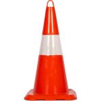 5'li Trafik Konisi ,duba - 50cm
