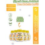 5li Yedek Dolum - Baby Icon Doğal Çocuk Köpük Sabun 350 ml Muz Kokulu