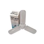 5M LED 48W KRİSTAL PERVANE LED AMPÜL (BEYAZ IŞIK)6500K/4320 LÜMEN