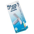5m LED 48W Pervane LED Ampul E27 - Beyaz