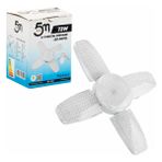 5M LED AMPUL PERVANE KRISTAL 4+1 72W