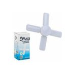 5M Led Ampul Pervane Kristal 4+1