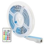 5M LED St Işık Müzik USB 5050 RGB Uzaktan Kumandalı Tv Arka Işığı Bu Tv Arka ışığı Sayesinde Kolayca Bağlanabilir Laptop St LightTV Arka IşığıTape LightsRGB St Lightsİç Mekan