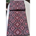5m2 Makine Dokuması Yağlı Kalın Kilim 175X290 cm - 175 x 290 cm - Bordo