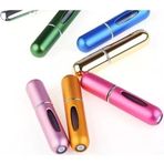 5ml Cep Parfüm Şişesi 1 ADET Seyahat Boy Çantalık Doldurulabilir Şişe,