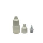 5ml Pe Aseton Şişesi, Plastik Damlalıklı Şişe, Damlatmalı Şişe, 12 Adet
