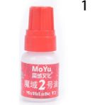5ml Tarzı Moyu Qiyi Gan Küpleri Için Sihirli Hız Küp Madeni Dayan Madeni Gres Yağı Silikon Yağları 5ml (Yurt Dışından) - Renkli