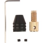 5mm 0.3-3.2mm Mini Matkap Chuck Elektrik Motor Mili Pens 2.3MM/3.17MM/5MM Matkap Ucu Adaptörü Kelepçe Fikstür Araçları (Yurt Dışından) - Renkli