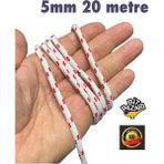 5mm 20 Metre Ipek Halat , Iskota Halat , Salıncak Ipi , Bağlama Ipi - Hamak Ipi