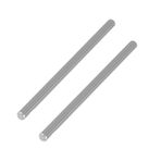 5mm Motor Mili, Paslanmaz çelik, Parlak, Rc kısmı, 1pair Profesyonel Dinam Parça Motor Paslanmaz çelik şaft 5mm Fırçasız Motorlar Için Model parçaları, Motorunuz Için Uygun
