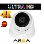 5mp 1440 Ahd 4k Gece Görüşlü İç Mekan Dome Güvenlik Kayıt Cihazı Kamerası