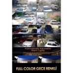5mp Ip Sesli Renkli Gece Görüşlü 4 Lü Akıllı Güvenlik Kamera Seti Yüz Ve Araç Tanıma