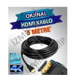 5MT KABLO HDMI GÖRÜNTÜ KABLOSU KAFELER OFİSLERE OKULLARA