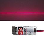 5mW 650nm Kırmızı Çizgi Lazer Modül Lens ile Odak Ayarlı 12mm Çap