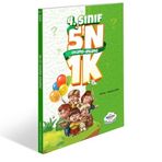5N1K 4. Sınıf Okuma Anlama Kitabı Öğretmen Evde Yayınları