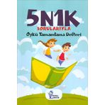 5N1K Sorularıyla Öykü Tamamlama Defteri-Orka Çocuk Yayınları