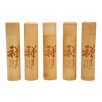 5pcs Küçük Saçılma Urn Tüp, Portatif Bambu Kaplar Yayma Kremasyon Tüpü Urn Evcil Köpek Kedi Insan