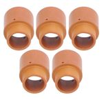 5pcs Plazma Kesim Girdap halkası Alev Geciktirici Abs Plazma Kesici çıtır halkası, Eastwood Versa Için Yedek 40 60 Cb50 Cb70