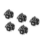 5pcs PS4 Analog Stick Ersatz, 3D Joystick Thumbstick Wireless Controller Wippe für Playstation 4 PS4 Controller