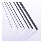 5pcs/lot Carbon Fiber Rods, For Diy Drone Aviation Model Aircraft(3x400mm)