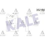 5Q0819031a Radyatör Kalorifer Crafter / Tiguan / Golf7 / A3 / Passat 13= Denso Sistem Brazıng