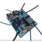 5S 20A Bms 21V 18650 Lityum Pil Şarj Koruma Devresi