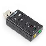 5S 7.1 Kanal 3D Harici Ses Kartı