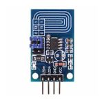 5V 0.5A Kapasitif Dokunmatik Led Dimmer PWM Parlaklık Kontrol Anahtar