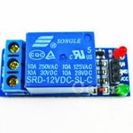 5v 1 Kanal Röle Modülü / 1 Channel Low Level Trigger Relay Module