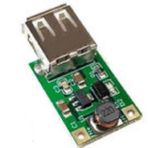 5V 1200 mA USB Çıkışlı Voltaj Yükseltici Regülatör Kartı