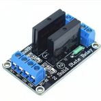 5V 2 Kanal Solid State Röle Kartı